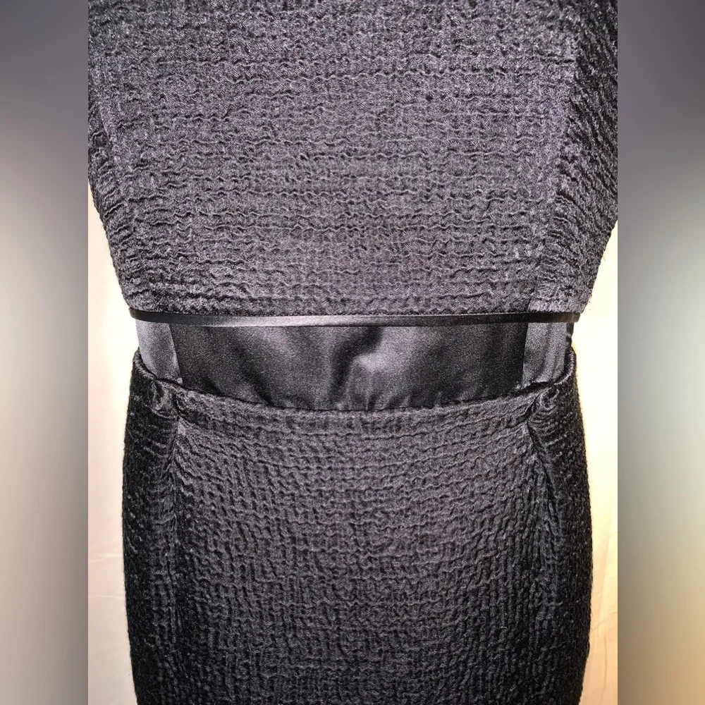 Marc Jacobs Black Midi Dress, size 8 - Picture 6 of 10